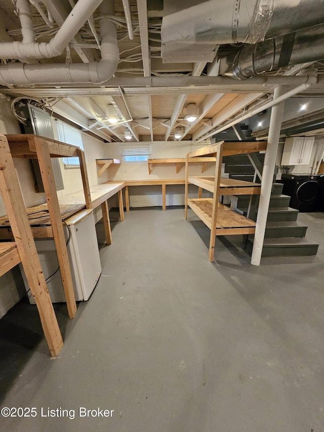 3919 Staebler Ave, Louisville, KY 40207 - basement featuring stairs