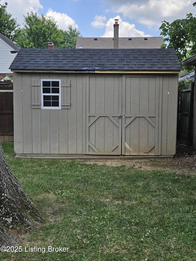 3919 Staebler Ave, Louisville, KY 40207 - view of shed