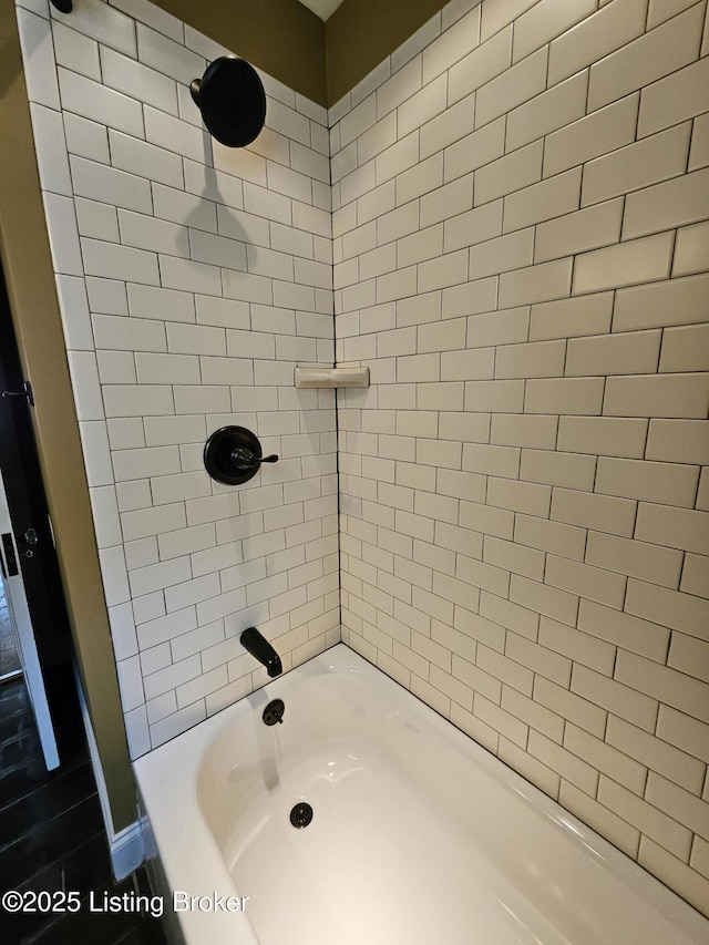 3919 Staebler Ave, Louisville, KY 40207 - full bath featuring shower / bathtub combination