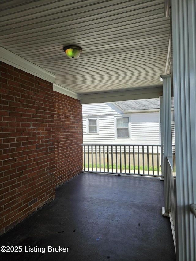 3919 Staebler Ave, Louisville, KY 40207 - view of balcony