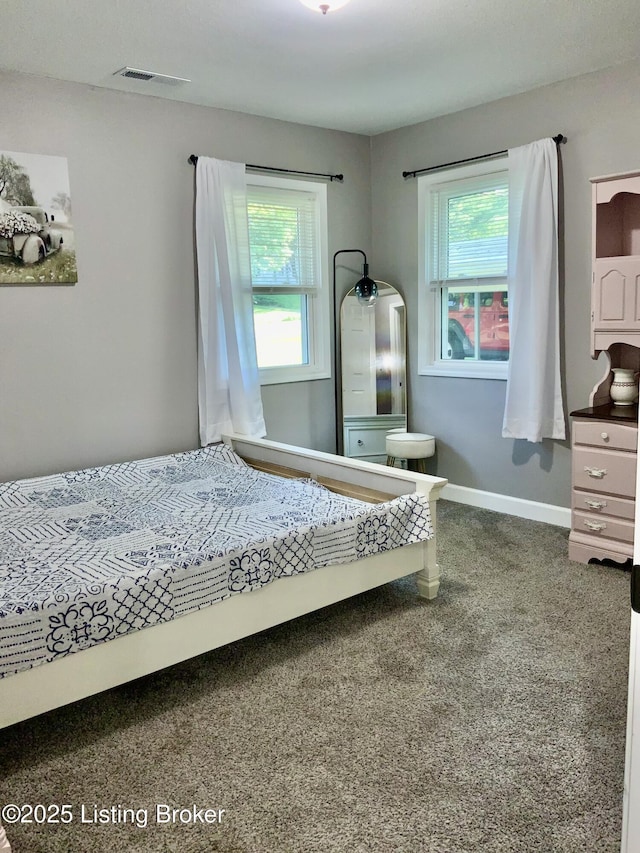 444 Lagrange Rd, New Castle, KY 40050 - carpeted bedroom with multiple windows