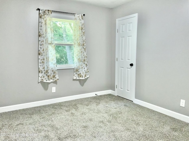 444 Lagrange Rd, New Castle, KY 40050 - carpeted spare room with baseboards