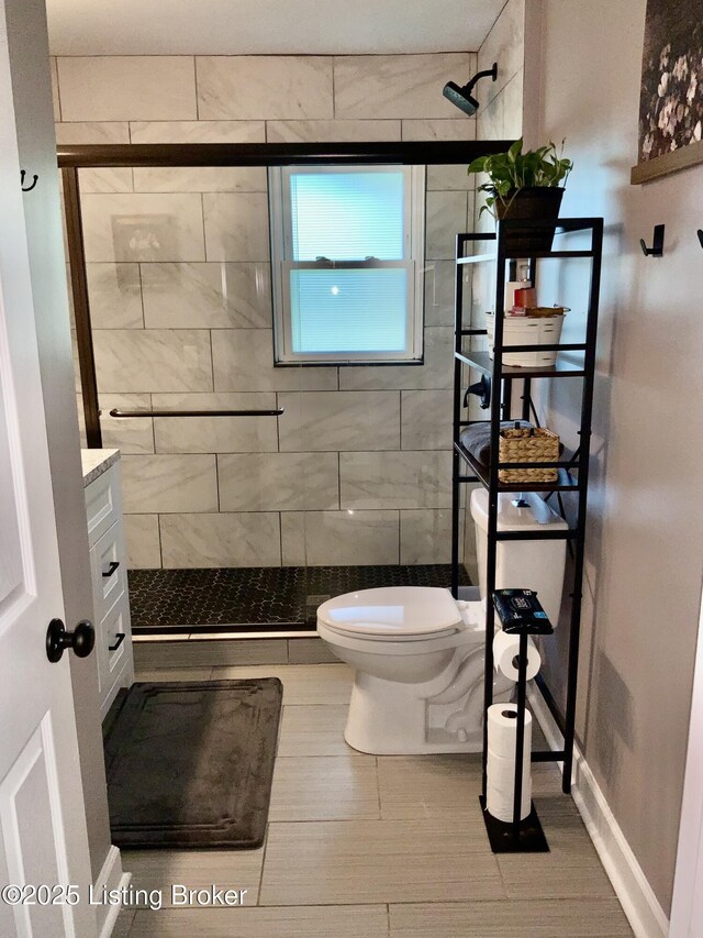 444 Lagrange Rd, New Castle, KY 40050 - full bath featuring a stall shower and vanity