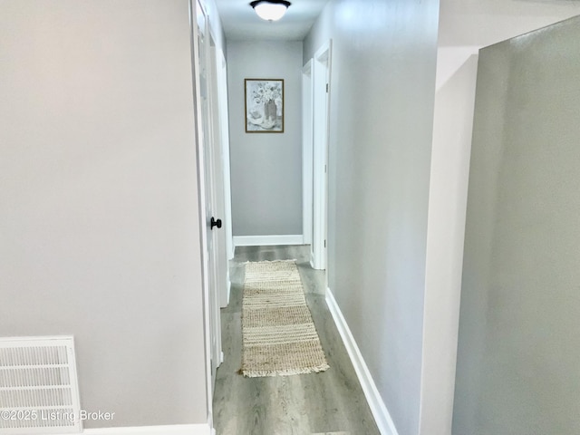 444 Lagrange Rd, New Castle, KY 40050 - corridor with wood finished floors and baseboards