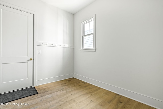 6115 Passionflower Dr, Prospect, KY 40059 - spare room with light wood finished floors and baseboards