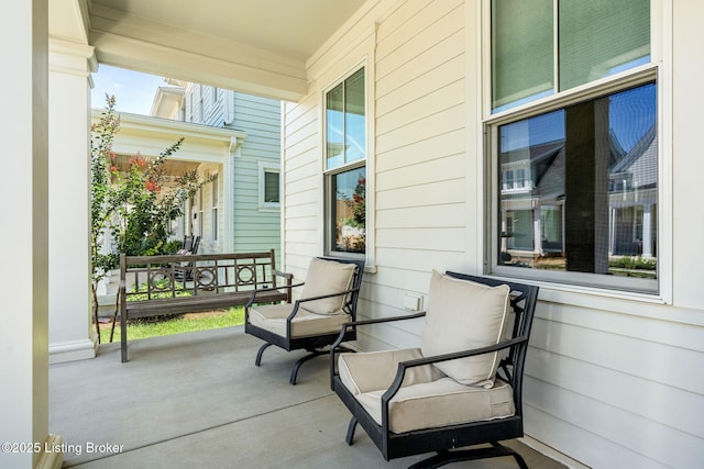 6115 Passionflower Dr, Prospect, KY 40059 - view of porch