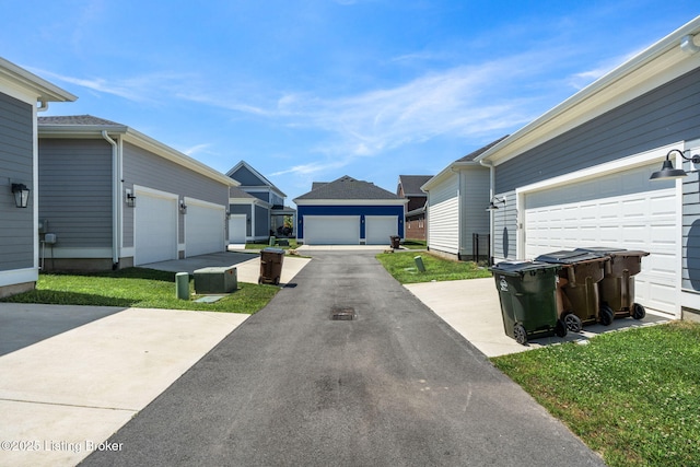 6115 Passionflower Dr, Prospect, KY 40059 - view of asphalt driveway featuring a residential view