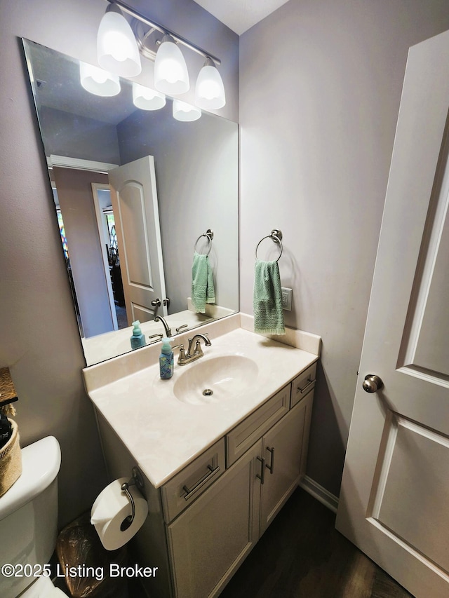 12630 Orell Station Pl, Louisville, KY 40272 - bathroom featuring vanity and toilet