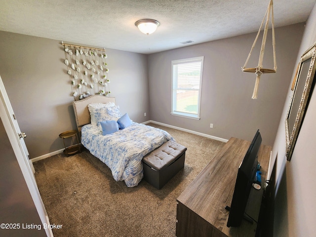 12630 Orell Station Pl, Louisville, KY 40272 - bedroom featuring carpet floors and a textured ceiling