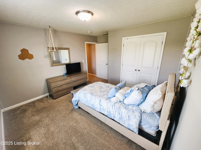 12630 Orell Station Pl, Louisville, KY 40272 - bedroom with carpet and a closet