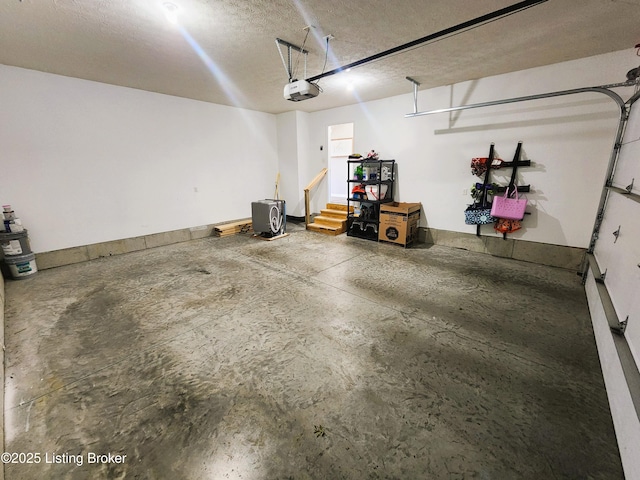 12630 Orell Station Pl, Louisville, KY 40272 - garage featuring a garage door opener