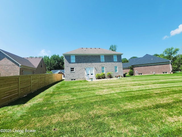 12630 Orell Station Pl, Louisville, KY 40272 - rear view of house