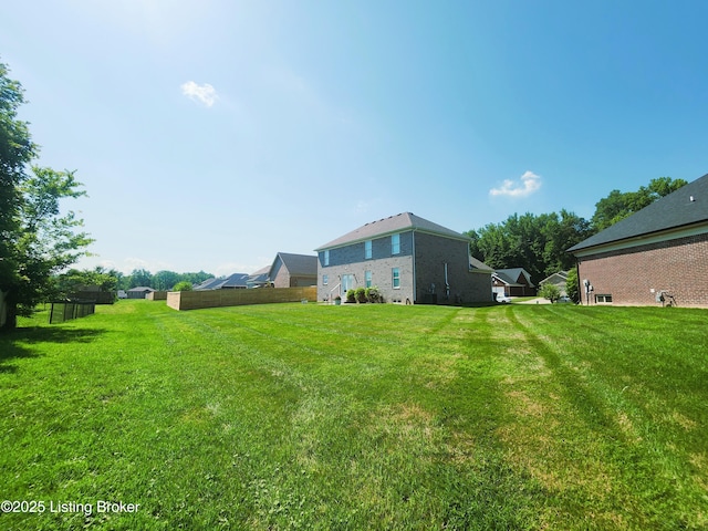 12630 Orell Station Pl, Louisville, KY 40272 - view of yard
