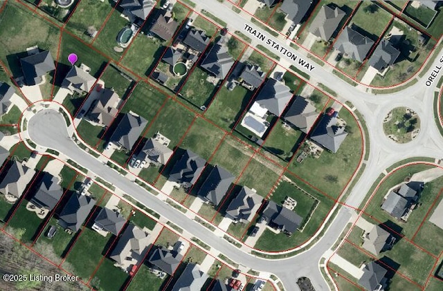 12630 Orell Station Pl, Louisville, KY 40272 - map / location featuring property boundaries highlighted