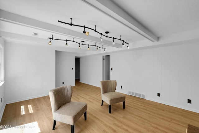3407 Hillsboro Rd, Louisville, KY 40207 - living area featuring light wood-type flooring and baseboards