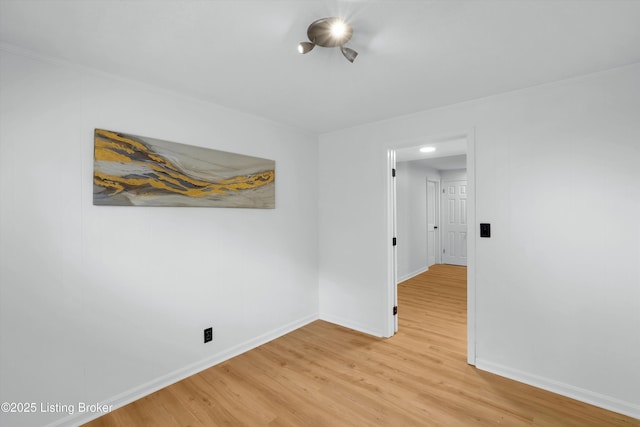 3407 Hillsboro Rd, Louisville, KY 40207 - spare room with light wood finished floors and crown molding
