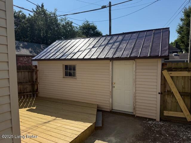 1842 Deer Park Ave, Louisville, KY 40205 - view of shed