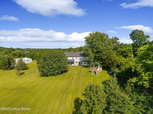 10020 Oak Grove Rd, Louisville, KY 40291 - aerial view of property and surrounding area