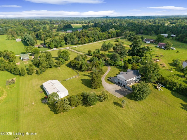 10020 Oak Grove Rd, Louisville, KY 40291 - aerial view of sparsely populated area with a tree filled landscape