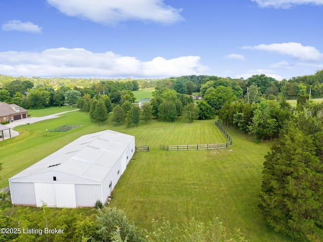 10020 Oak Grove Rd, Louisville, KY 40291 - aerial view of sparsely populated area