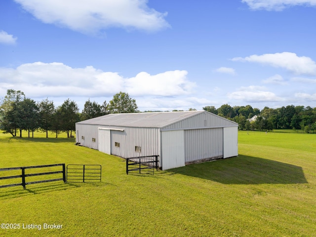 10020 Oak Grove Rd, Louisville, KY 40291 - view of pole building