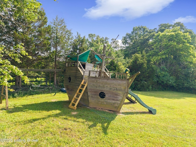 10020 Oak Grove Rd, Louisville, KY 40291 - view of playground with a yard