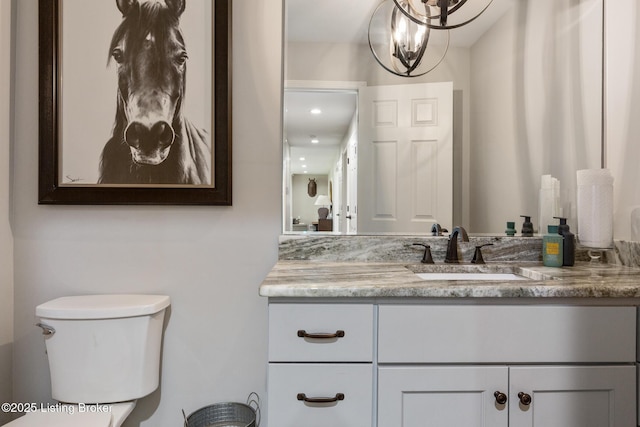 10020 Oak Grove Rd, Louisville, KY 40291 - bathroom featuring toilet and vanity