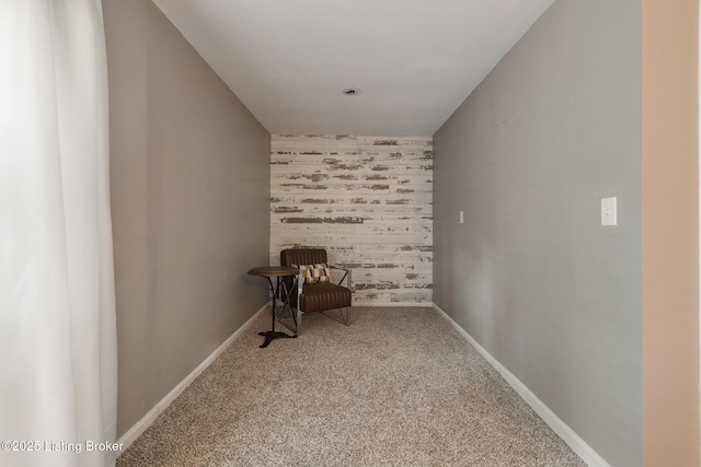 10020 Oak Grove Rd, Louisville, KY 40291 - unfurnished room with carpet floors and an accent wall