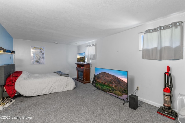2625 Shumate Rd, Ekron, KY 40117 - carpeted bedroom featuring a textured ceiling
