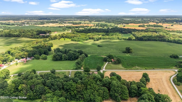 2625 Shumate Rd, Ekron, KY 40117 - aerial view of a tree filled landscape