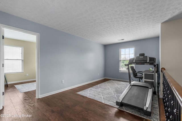 10008 Hornbeam Blvd, Louisville, KY 40228 - exercise area featuring wood finished floors