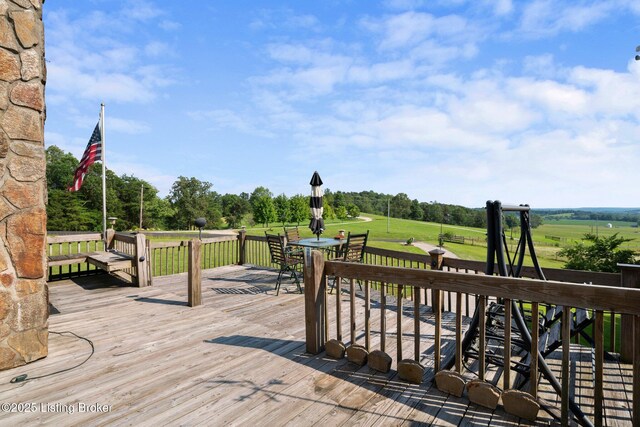 4333 Wax Rd, Clarkson, KY 42726 - view of deck