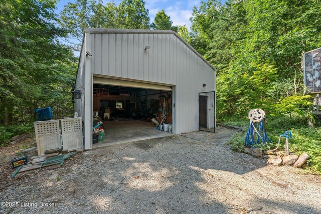 4333 Wax Rd, Clarkson, KY 42726 - view of detached garage