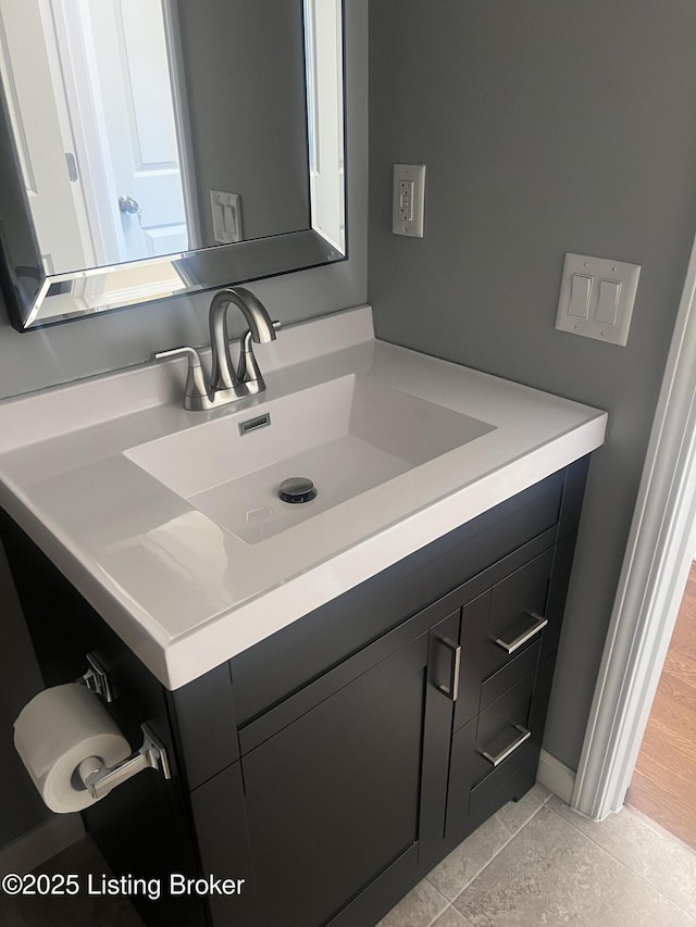 9403 Alex Ct, Louisville, KY 40299 - bathroom featuring vanity