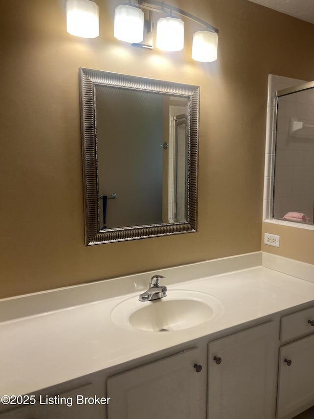 9403 Alex Ct, Louisville, KY 40299 - full bathroom featuring vanity