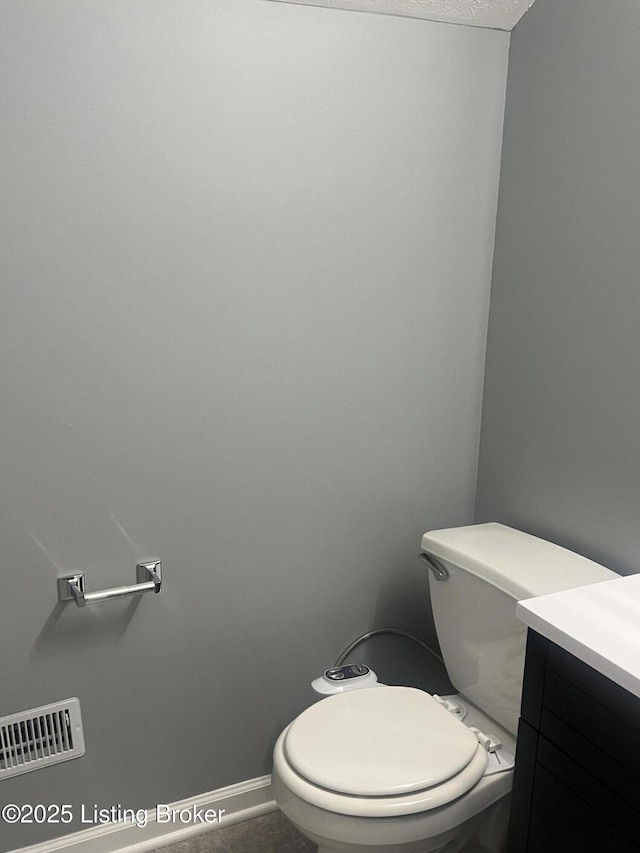 9403 Alex Ct, Louisville, KY 40299 - half bathroom with toilet and vanity