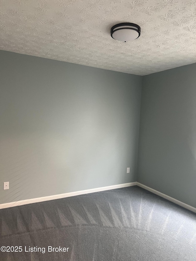 9403 Alex Ct, Louisville, KY 40299 - spare room featuring carpet flooring and a textured ceiling