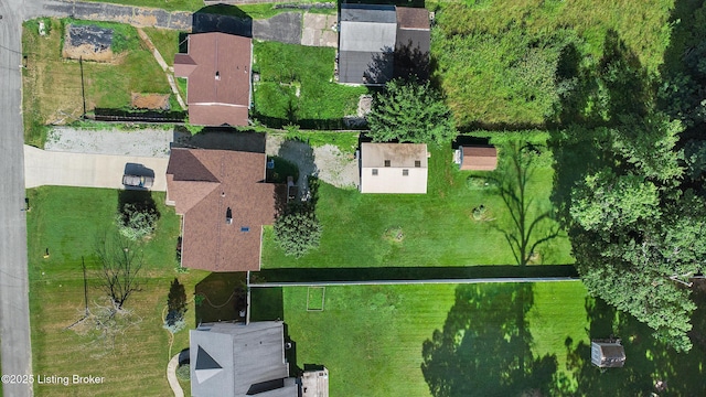 1291 Lipps Ln, Louisville, KY 40219 - bird's eye view