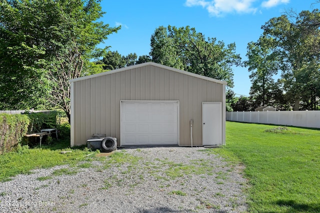 1291 Lipps Ln, Louisville, KY 40219 - view of detached garage