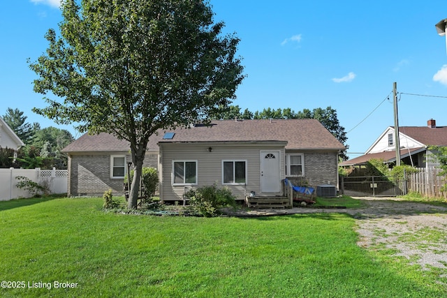 1291 Lipps Ln, Louisville, KY 40219 - back of property featuring brick siding