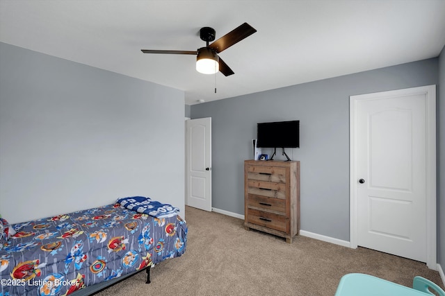 124 Shadow Rock Ct, Shepherdsville, KY 40165 - bedroom with carpet flooring and ceiling fan