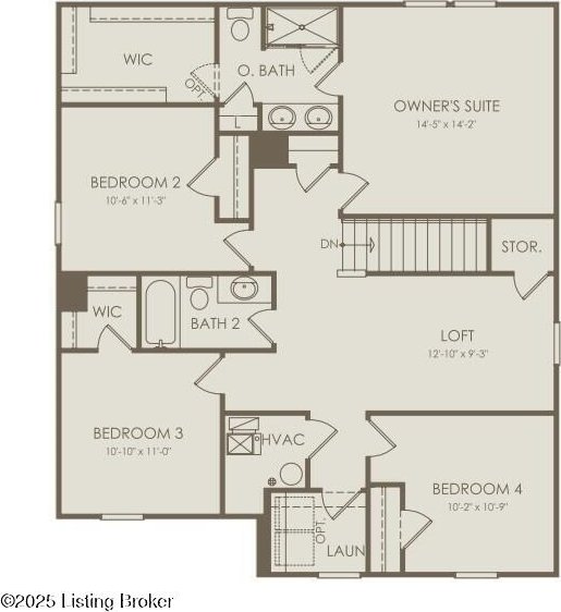 16809 Aiken Ridge Cir, Louisville, KY 40245 - view of room layout