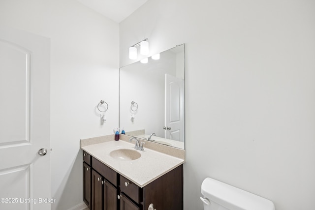 14433 Halden Ridge Way, Louisville, KY 40245 - half bath with toilet and vanity