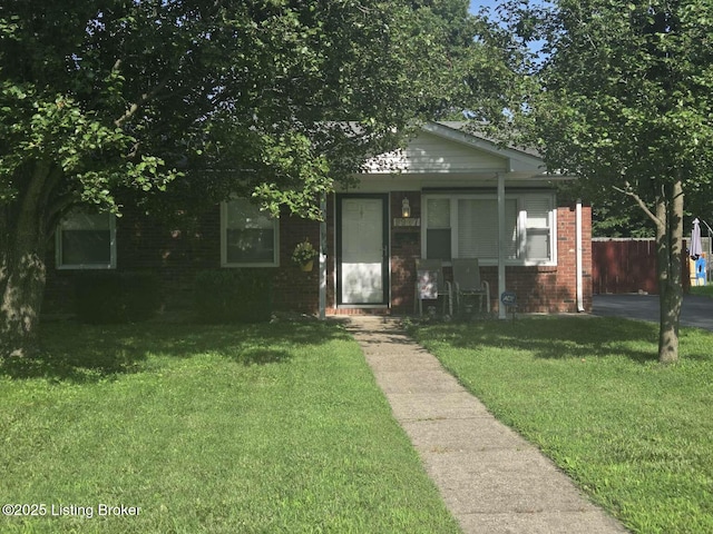 9907 Plaudit Way, Louisville, KY 40272 - view of front facade featuring brick siding