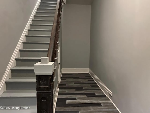 1214 Logan St, Louisville, KY 40204 - stairs with wood finished floors