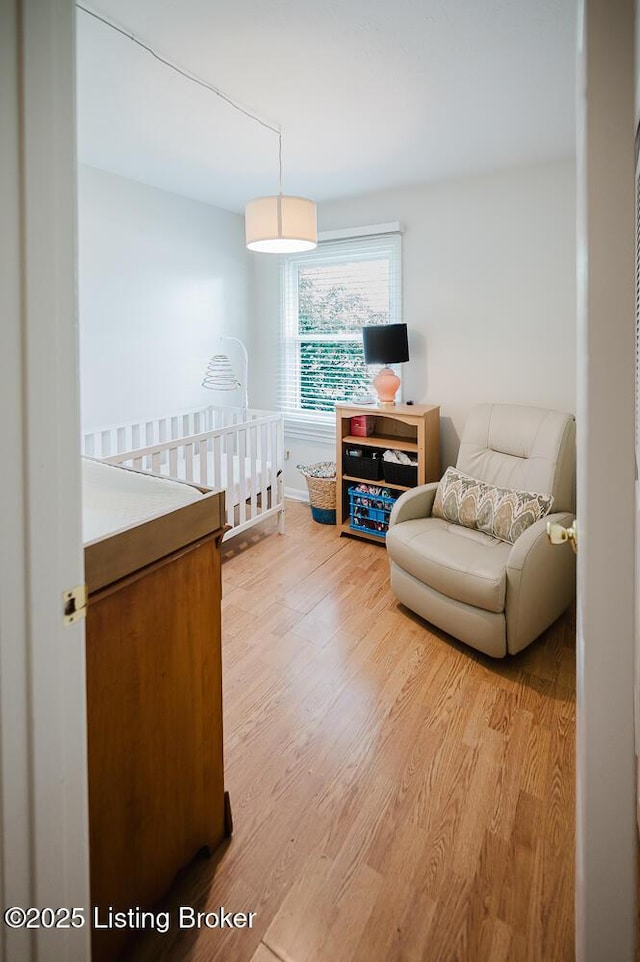 6812 Holly Lake Dr, Louisville, KY 40291 - bedroom featuring light wood-type flooring