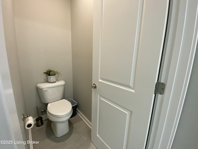 7508 Pavilion Park Rd, Louisville, KY 40214 - bathroom with tile patterned floors and toilet