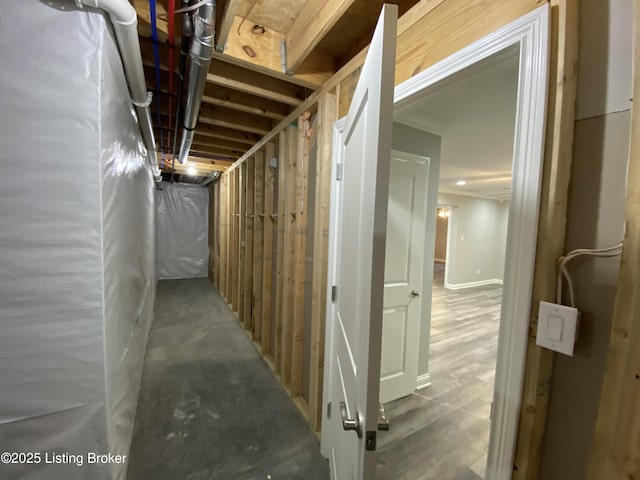 7508 Pavilion Park Rd, Louisville, KY 40214 - view of unfinished below grade area