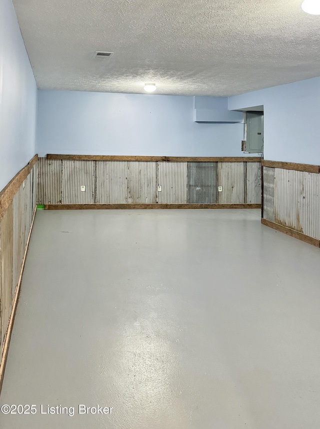599 Ritchie Dr, Brandenburg, KY 40108 - finished below grade area featuring electric panel