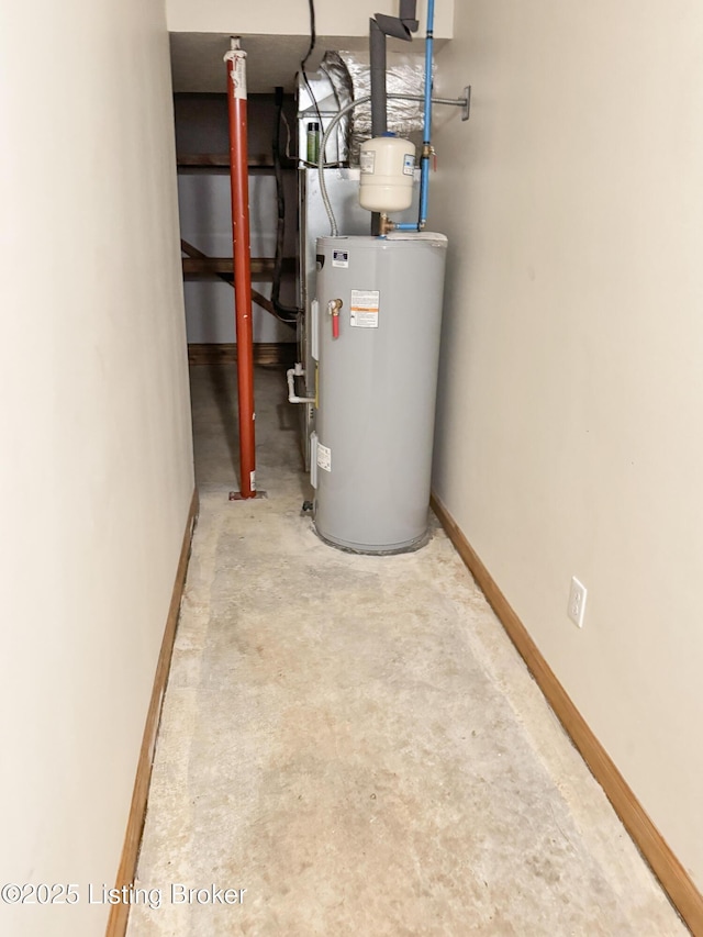 599 Ritchie Dr, Brandenburg, KY 40108 - utilities featuring water heater